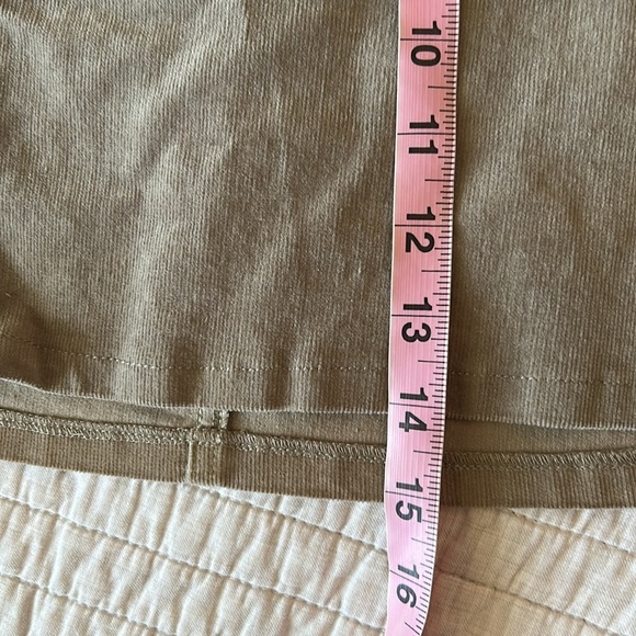 KUHL STREAMLINE Y2K tan taupe womens mini SKIRT 2 Gorpcore outdoor fall​ - Picture 11 of 11